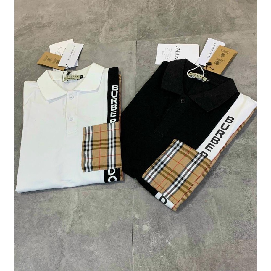 Áo polo nam cổ bẻ ngắn tay phối BBR siêu hót mùa hè 2022 ARU SHOP