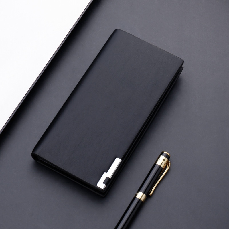 Ví da nam dáng dài đơn giản sành điệu thời trang