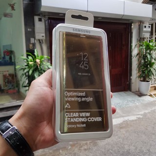 Bao da clear view samsung Note 8