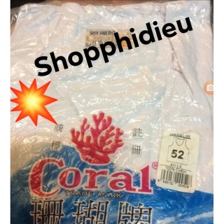 Free ship Combo 2 Áo thun Lá Coral