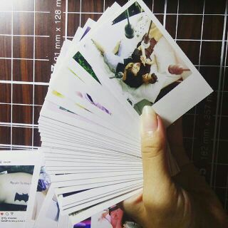 Ảnh in kiểu Instax Mini (size 5x8.5)