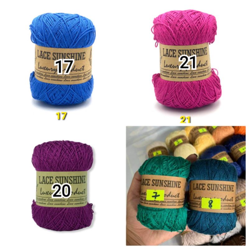 SỢI LACE SUNSHINE