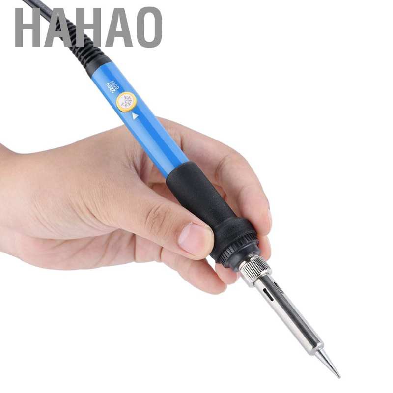 [Hahao] Hot sale Hahao Electric Soldering Iron Pencil Temperature Adjustable for Phone Repair Welding Rework Tool 220V | BigBuy360 - bigbuy360.vn