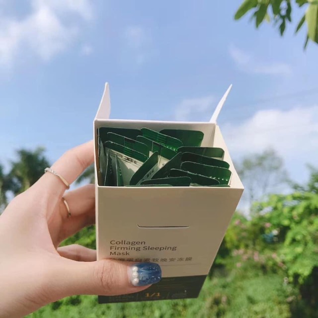 Mặt nạ ngủ Thạch Collagen ( lẻ 1 gói) | BigBuy360 - bigbuy360.vn
