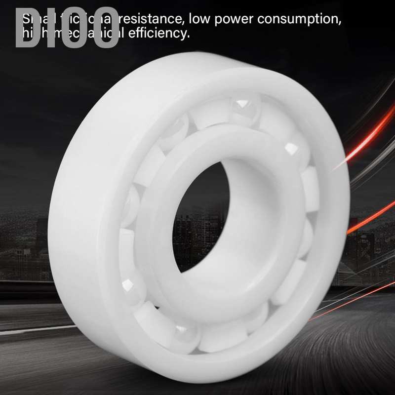 6001 High Precision Full Ceramic ZrO2 Ball Bearing 12x28x8mm