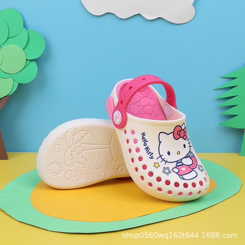 Dép sục cho bé, sục bé gái Mickey chất liệu Silicone cao cấp hãng Disney