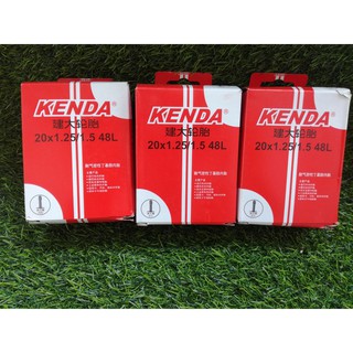 săm (ruột) kenda 20*1.25/1.5 AV 48L