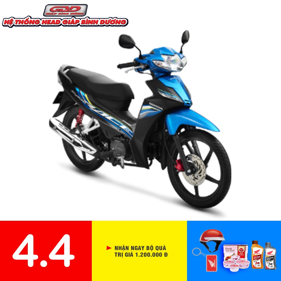 2021 Xe Máy Honda Blade Bánh Mâm