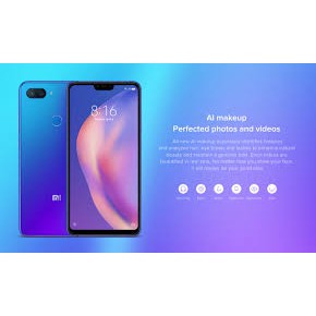 điện thoại Xiaomi Mi8 Lite 2sim ram 4G/64G mới, Có Tiếng Việt, chiến game PUBG/Liên Quân mướt | BigBuy360 - bigbuy360.vn