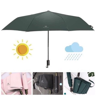 Ô dù che mưa nắng-ô gấp gọn phủ lớp chống tia uv, dù che mưa, che nắng cao cấp-ô chống tia uv - ô uv