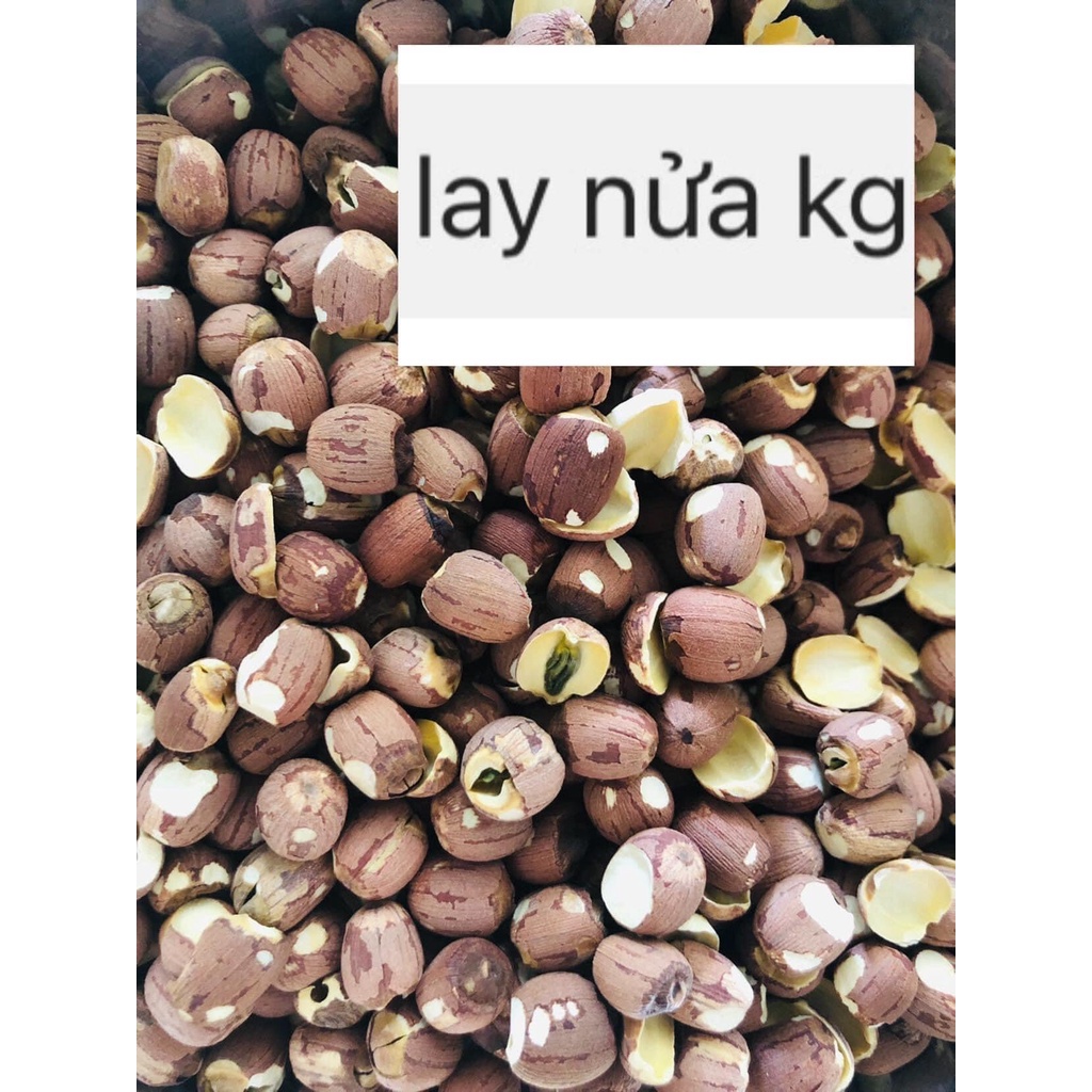 Hạt Sen Lứt rang ăn liền