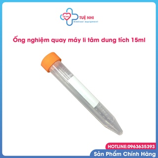Ống nghiệm quay máy li tâm dung tích 15ml