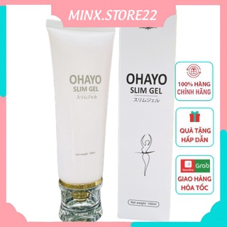 Gel kem tan mỡ bụng đùi ohayo công nghệ cao cấp nhật bản