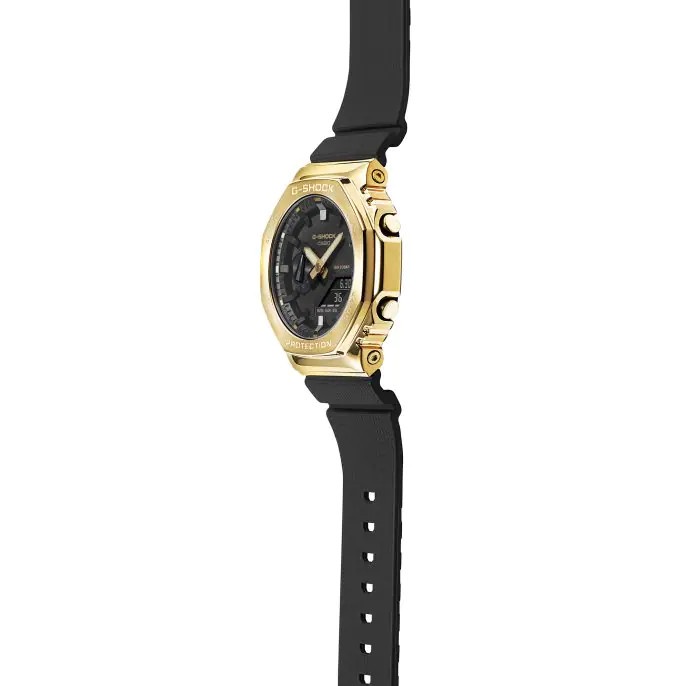 Đồng Hồ Casio Nam Dây Nhựa Chính Hãng GSHOCK GM-2100G-1A9DR