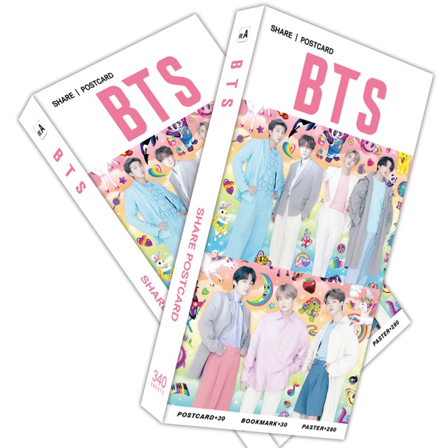Postcard BTS 2020
