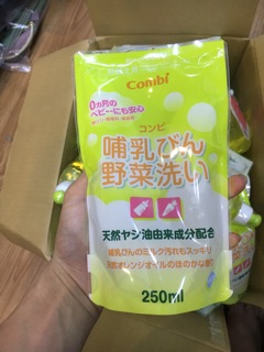 Nước Rửa Bình Combi
