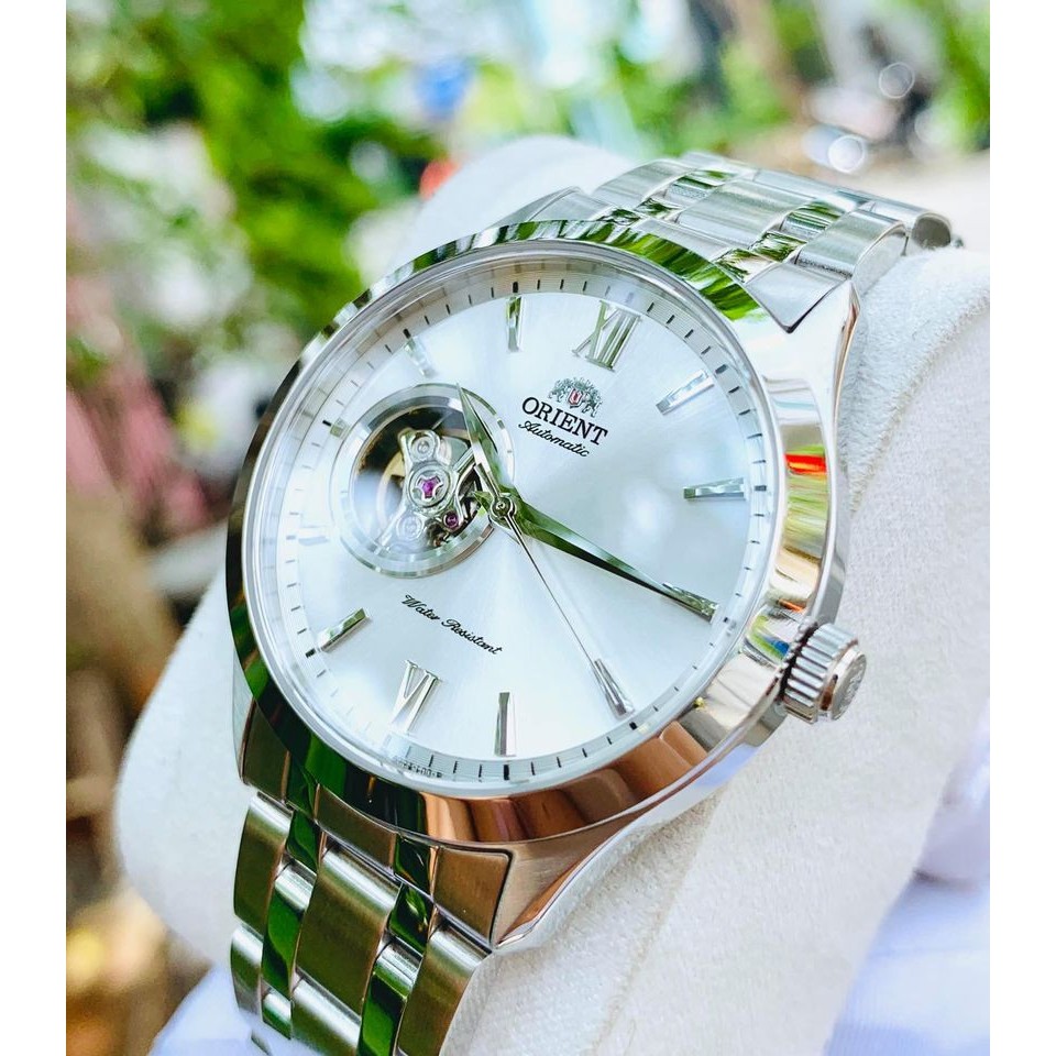 Đồng hồ nam chính hãng Orient Automatic Golden Eye FAG03001W0 - Máy cơ tự động - Kính Sapphire
