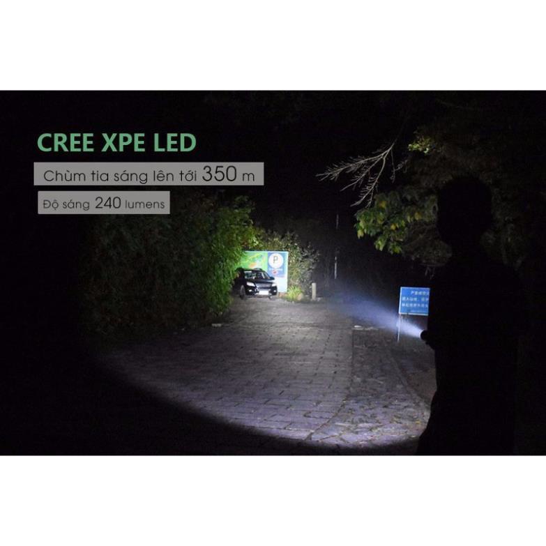 [LOẠI 1] Đèn pin siêu sáng 11 chức năng SOLAR FLASHLIGHT[có sỉ] | BigBuy360 - bigbuy360.vn