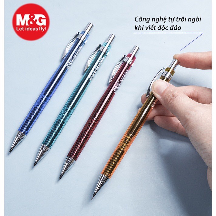 Bút chì kim tự động - Chì kim trôi AMP01102/01103 Automatic Pencil