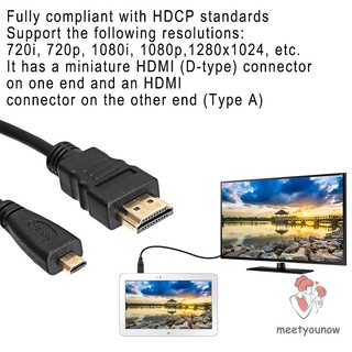 Cáp Chuyển Đổi Micro Hdmi Sang Hdmi