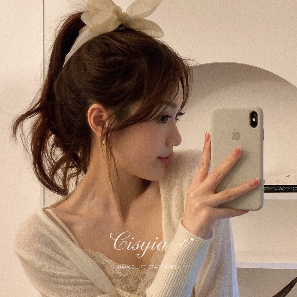 Kẹp Tóc Nơ Ruy Băng Thời Trang Cho Nữ