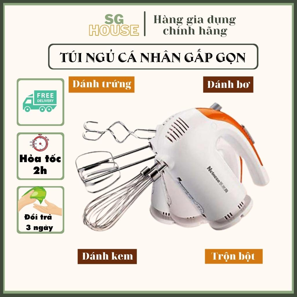 Máy Đánh Trứng Cầm Tay Netmego công suất 300W - Ngon bổ rẻ cho các master chef tại gia