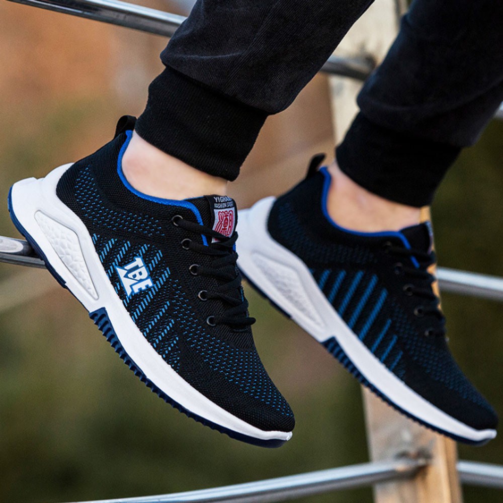 Giày thể thao nam Sneakers TBL đế nhẹ êm vải thoáng khí thời trang hàn quốc 2021 | BigBuy360 - bigbuy360.vn