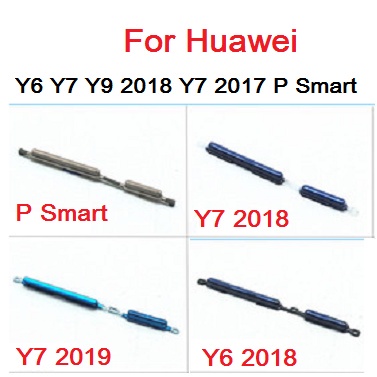 Nút Tăng Giảm Âm Lượng Cho Điện Thoại Huawei P smart Y5 Y6 Y7 Y7Pro Y9 Lite prime Pro 2017 2018