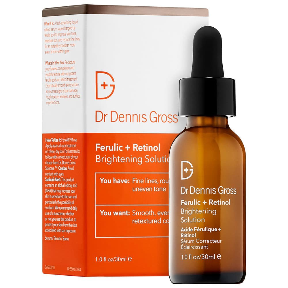 Serum dưỡng da DR.DENNIS GROSS Ferulic Acid + Retinol Brightening Solution 🌟