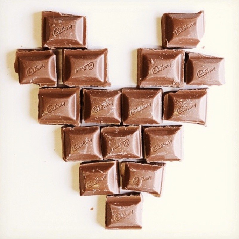 🍫Chocolate sữa Cadbury Dairy Milk gói 12 thanh - nhập Úc 🇦🇺
