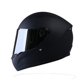 [MỚI VỀ]Nón bảo hiểm fullface AGU full đen chính hãng TẶNG khăn ninja + túi đựng
