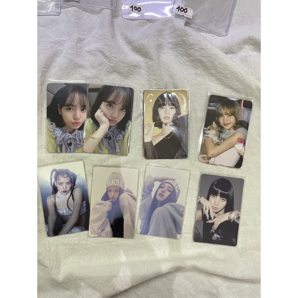Card ảnh Lisa - Blackpink