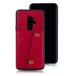 Ốp điện thoại tích hợp túi đựng thẻ tiện dụng cho Samsung S9 S9+