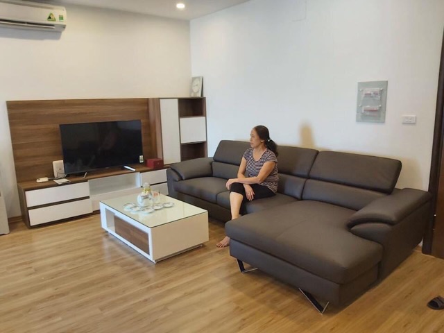 sofa da  các mẫu hiện đại