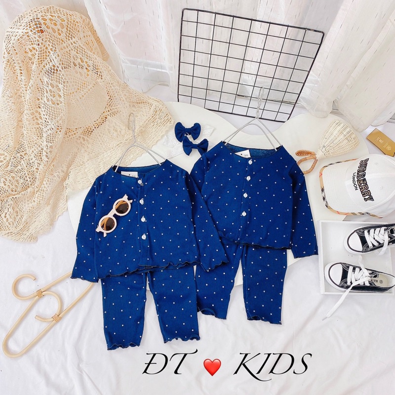 Set 2 bộ len tăm cho bé