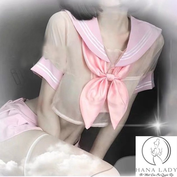 Cosplay Nữ Sinh, Đồ Ngủ Hóa Trang Học Sinh Sexy Quyến Rũ Xuyên Thấu Gợi Cảm Siêu Mỏng CP202 - SIÊU HOT