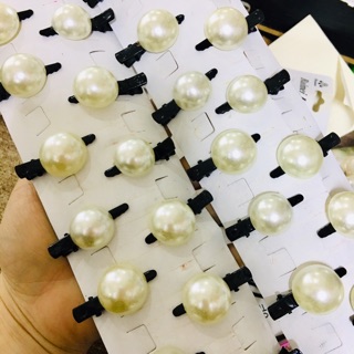 ♥️sỉ♥️ 24 kẹp tóc ngọc trai nhân tạo