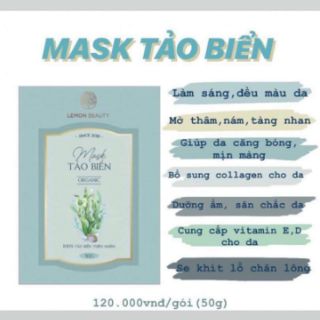 Mask tảo Biển