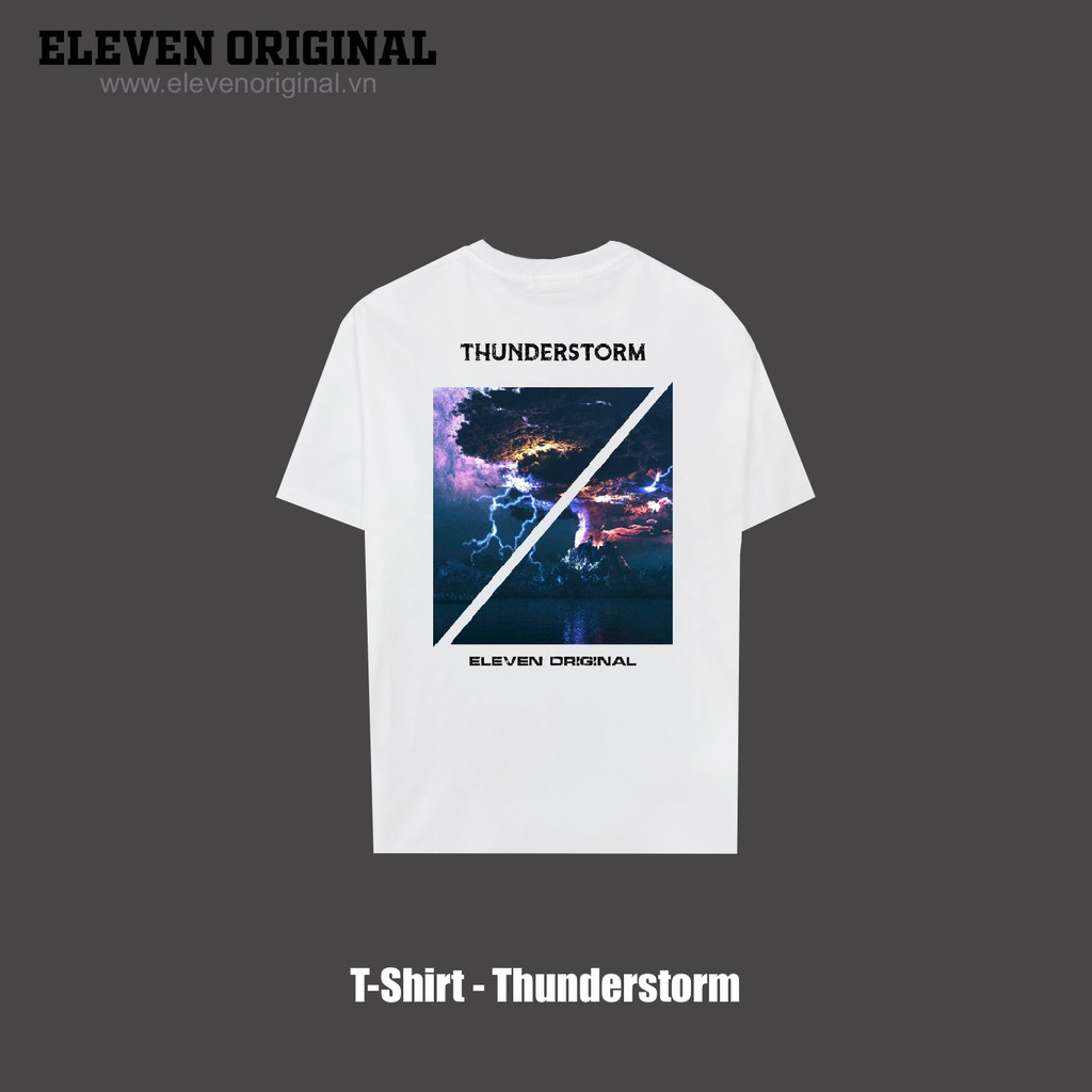 Áo thun Unisex Eleven Original - ThunderStorm