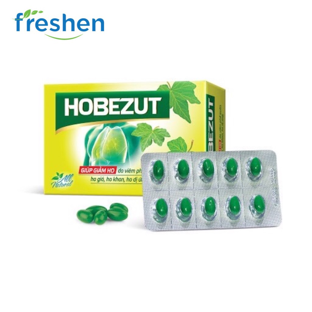Viên nang mềm HOBEZUT 30 viên