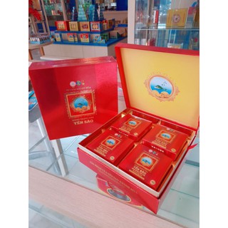 2022-Hộp 4 bánh trung thu Yến sào (200g/bánh)