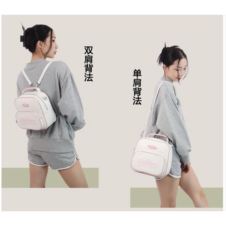 Túi Đeo Chéo Phong Cách Retro Mỹ Hàng Mới 2022