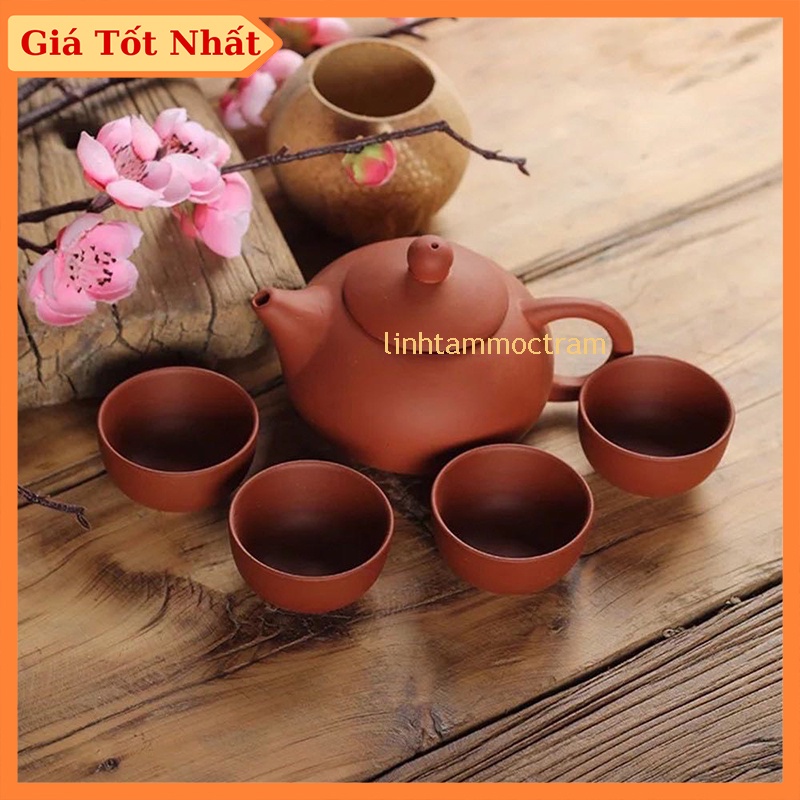 Bộ ấm chén gốm sứ tử sa - tinh hoa trà đạo | BigBuy360 - bigbuy360.vn
