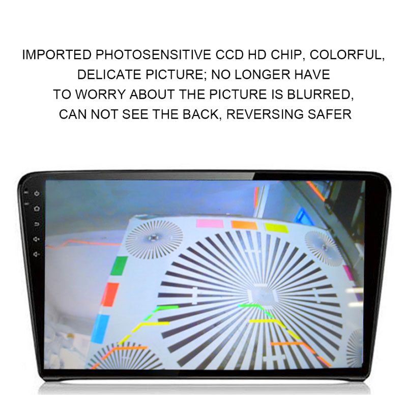 Camera Hỗ Trợ Tầm Nhìn Ban Đêm 170 Độ Độ Nét Cao Chống Thấm Nước Cho Xe Hơi