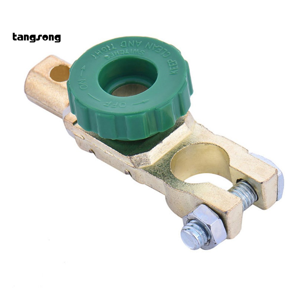Công tắc ngắt điện bình ắc quy thông dụng cho ô tô