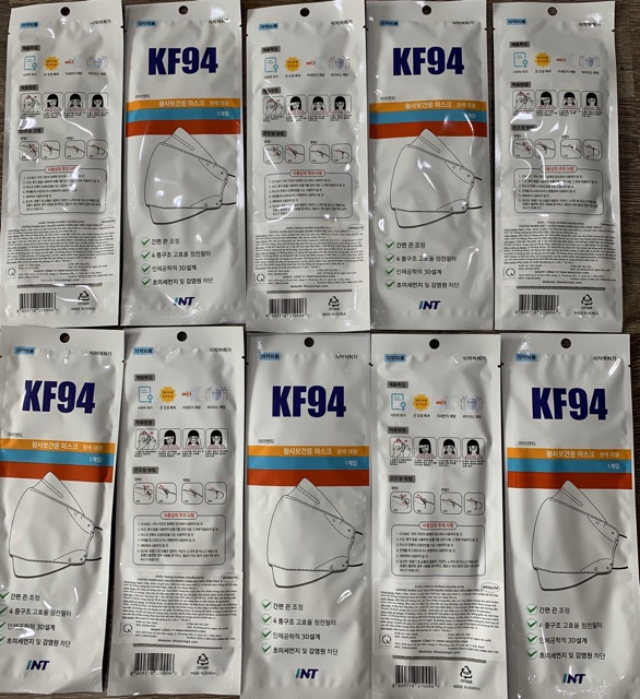 Khẩu trang KF94 (Hàn Quốc) | BigBuy360 - bigbuy360.vn