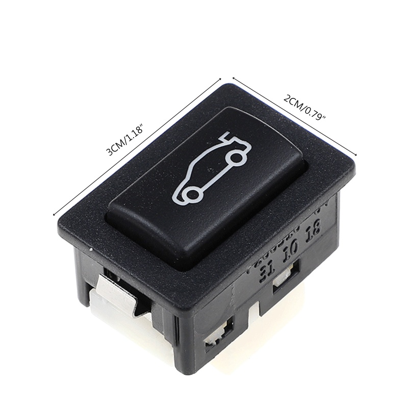 Công Tắc Mở Cốp Xe Hơi / Hành Lý Tự Động EDB * EDB 61319200316 Ốp Điện Thoại Dễ Lắp Đặt Cho F20 F30 F35 F10 F11 F18 E84 3 / 5 / 7Series