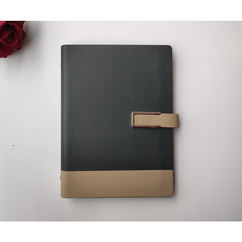 Sổ tay A5 in dập, khắc logo theo yêu cầu