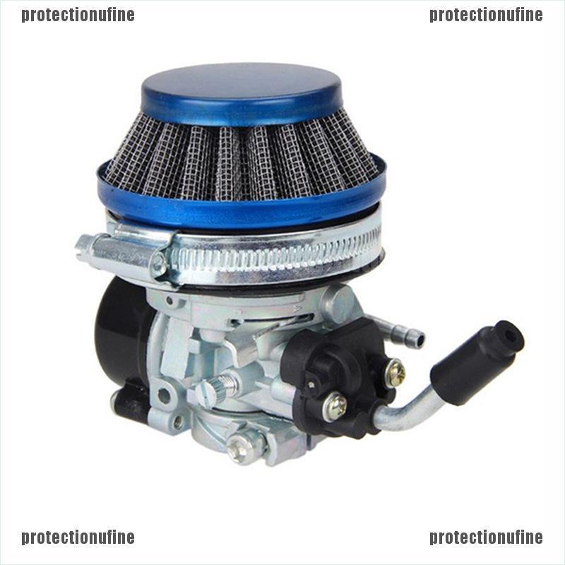 Bộ Chế Hòa Khí PR3VN Cho 49cc 50cc 60cc 66cc 80cc 2 Thì