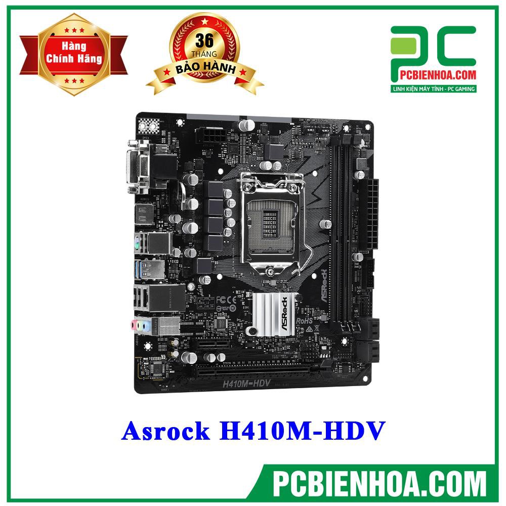 [Mã ELMS05 giảm 5% đơn 300k]Bo mạch chủ ASROCK H410M-HDV chính hãng | BigBuy360 - bigbuy360.vn